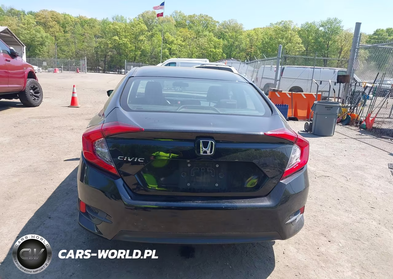 2018 Honda Civic Lx VIN:2HGFC2F52JH573819 - 16