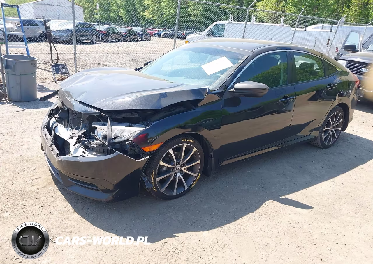 2018 Honda Civic Lx VIN:2HGFC2F52JH573819 - 2
