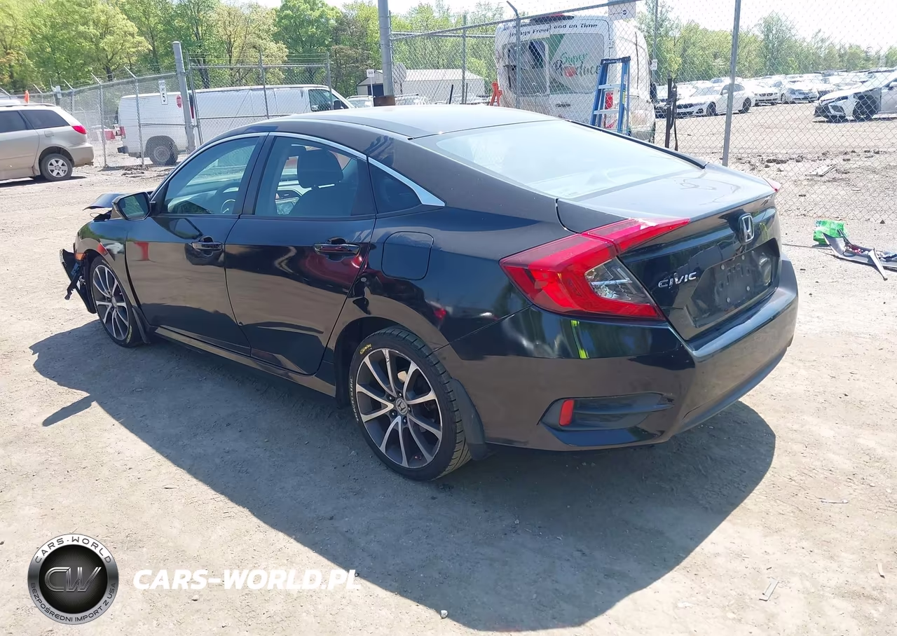 2018 Honda Civic Lx VIN:2HGFC2F52JH573819 - 3