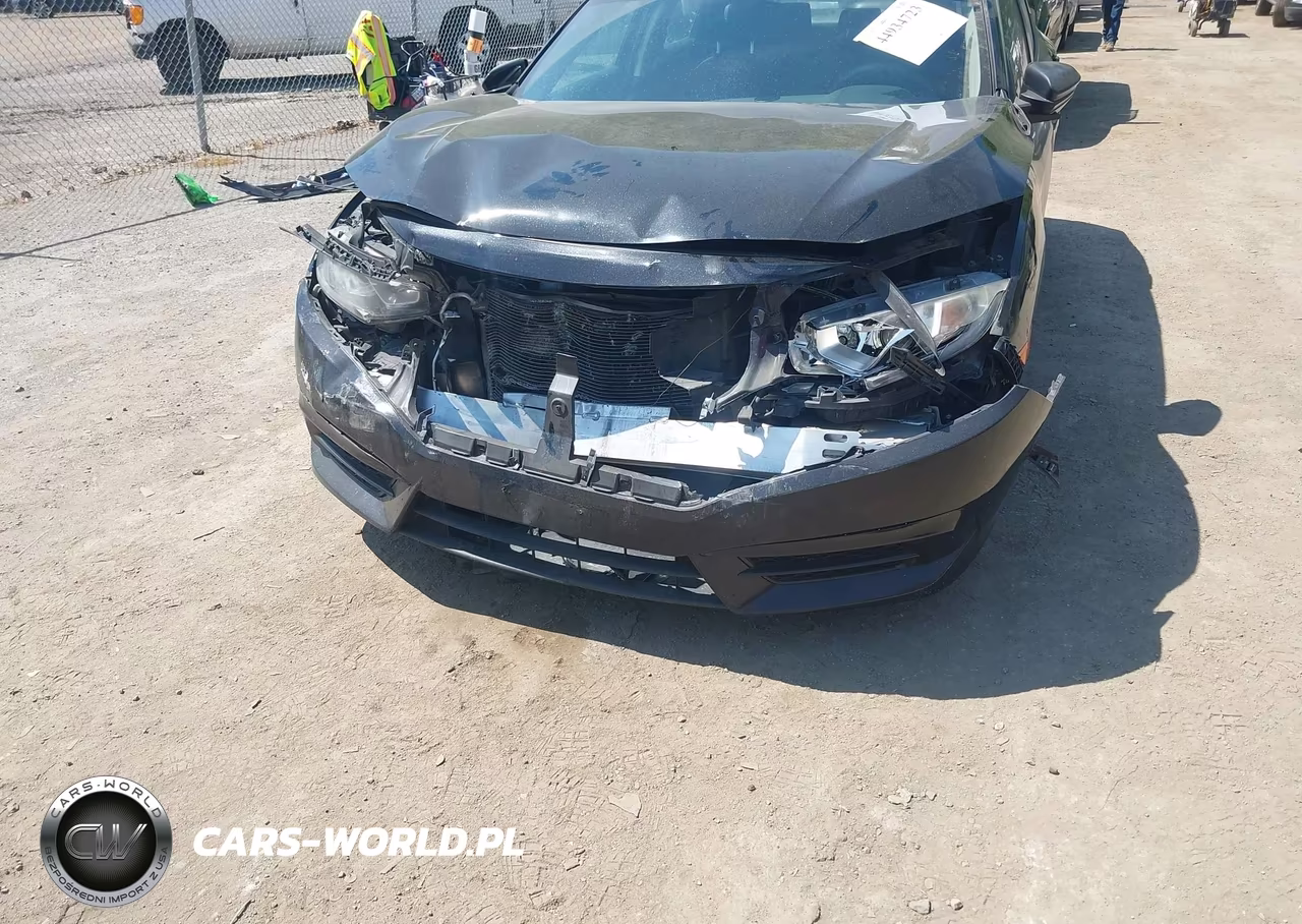 2018 Honda Civic Lx VIN:2HGFC2F52JH573819 - 6