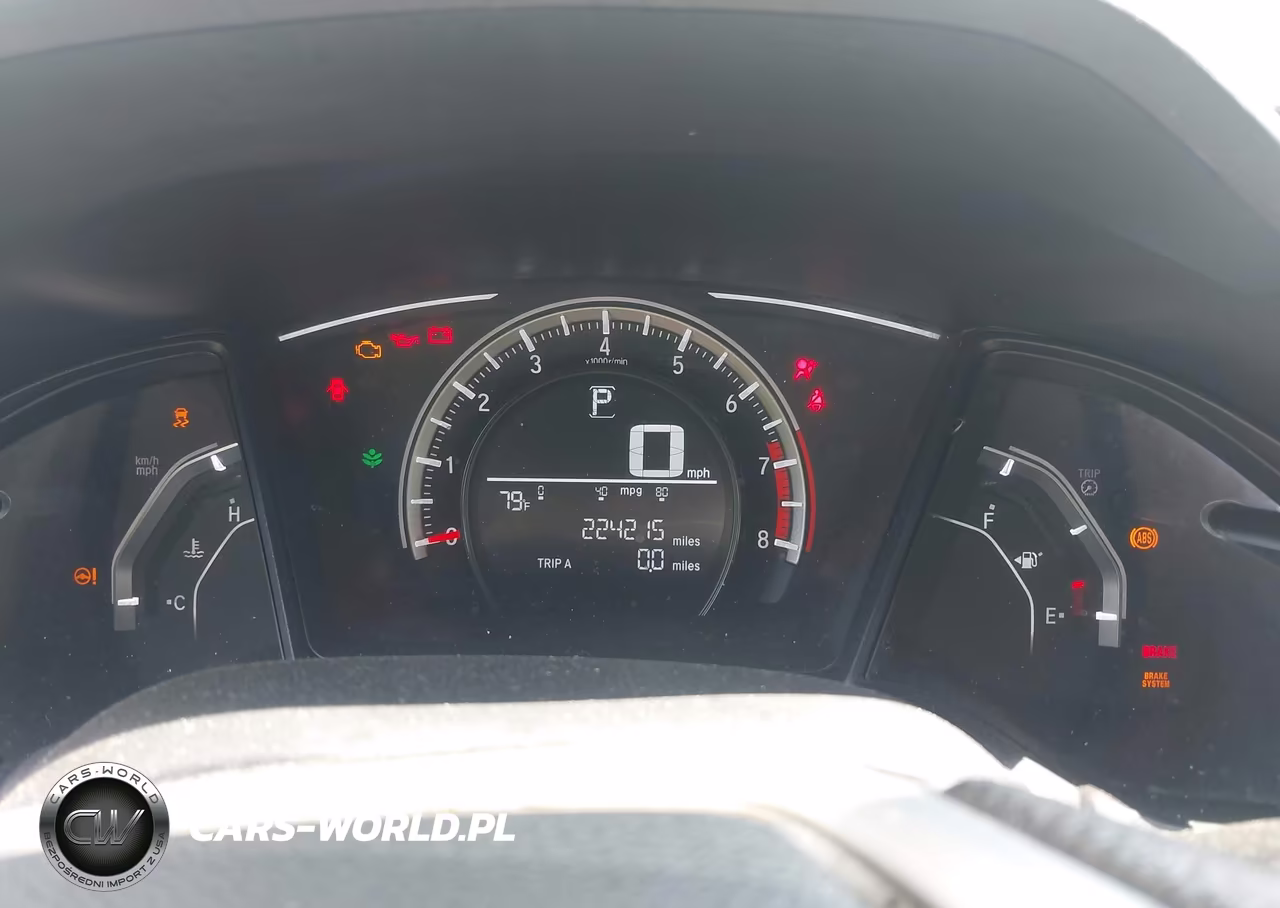 2018 Honda Civic Lx VIN:2HGFC2F52JH573819 - 7