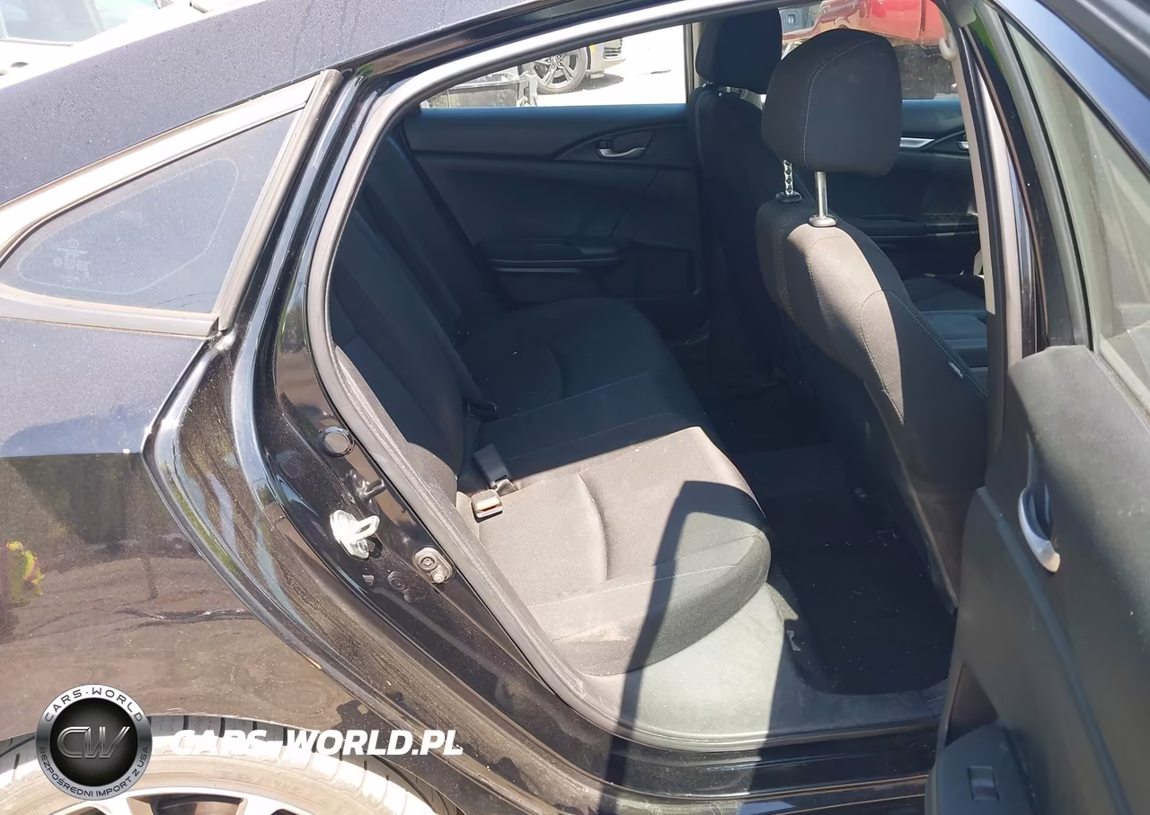 2018 Honda Civic Lx VIN:2HGFC2F52JH573819 - 8