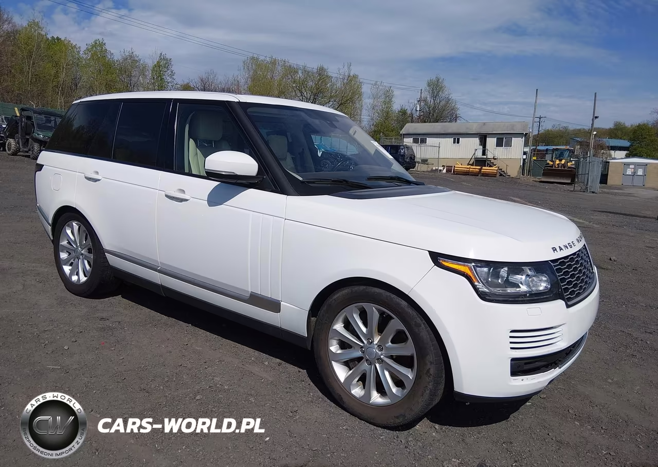 2016 Land Rover Range Rover 3.0L V6 Supercharged Hse