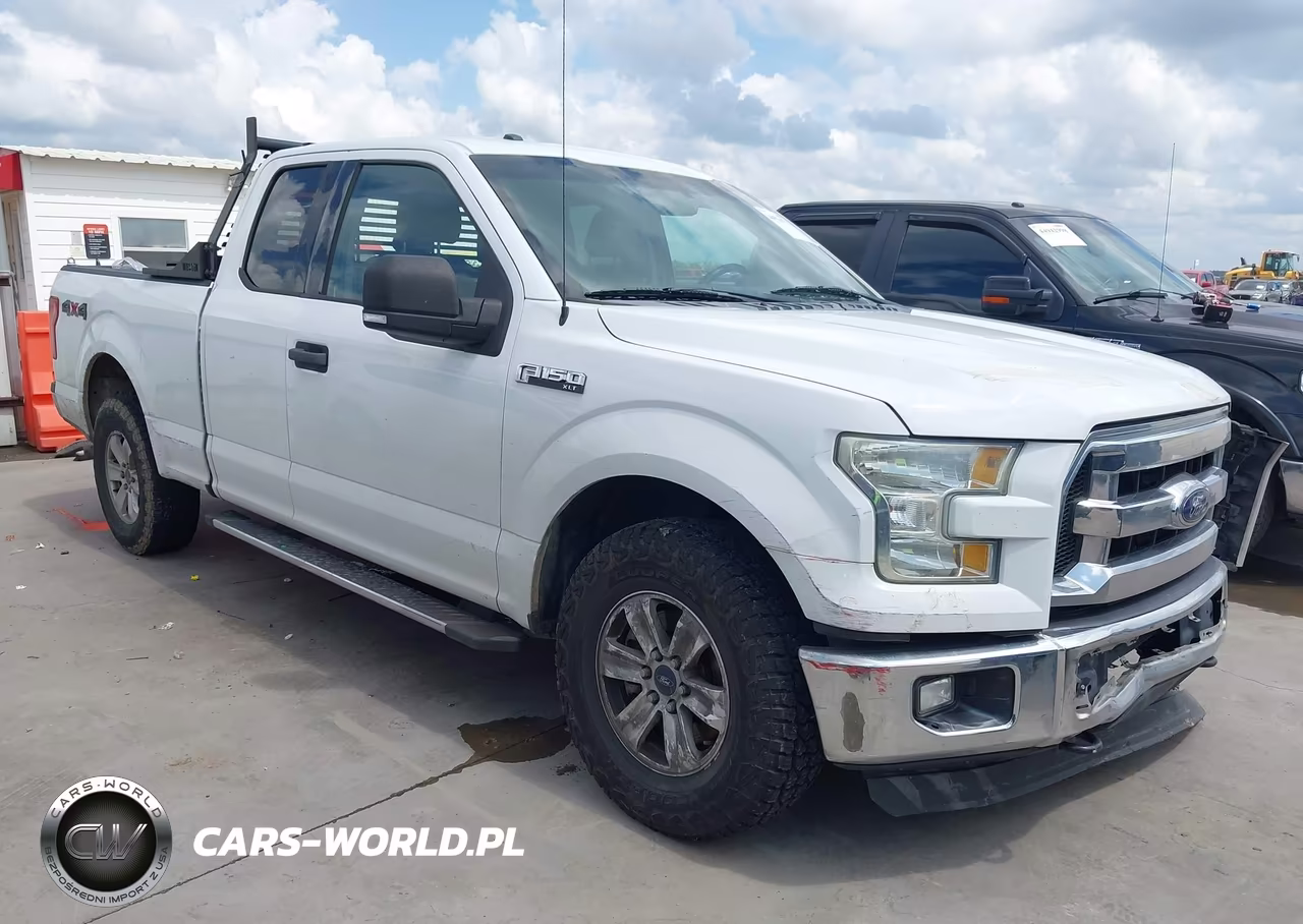 2015 Ford F-150 Xlt