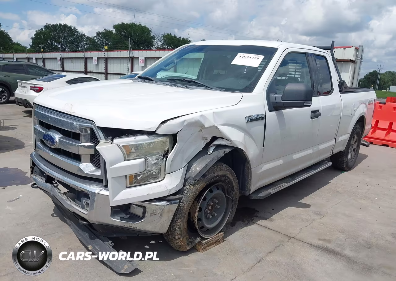 2015 Ford F-150 Xlt VIN:1FTEX1E83FFD09313 - 2