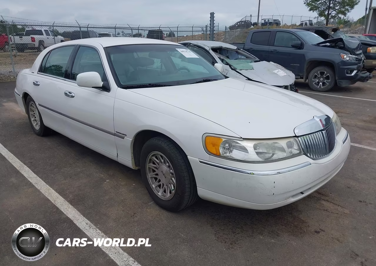 1999 Lincoln Continental