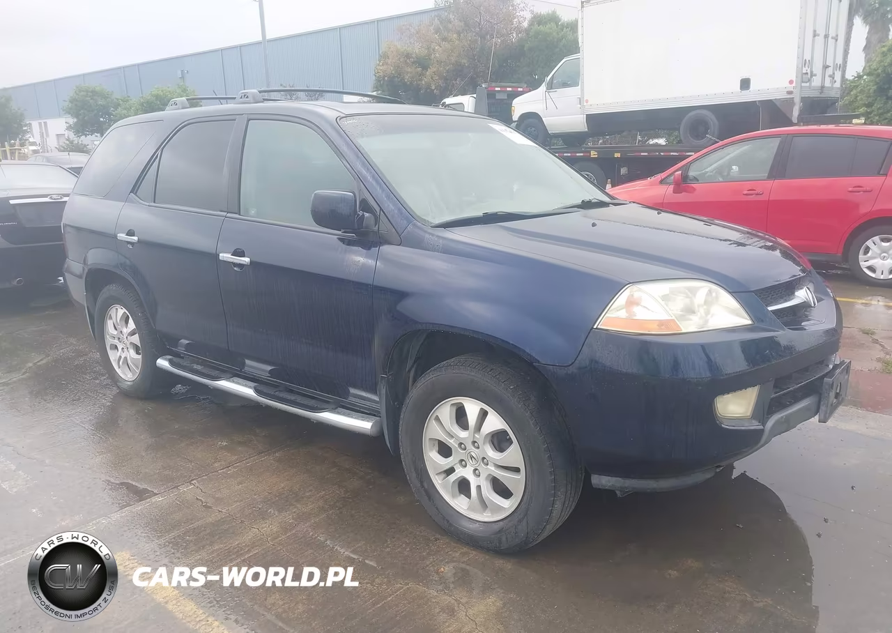 2003 Acura Mdx
