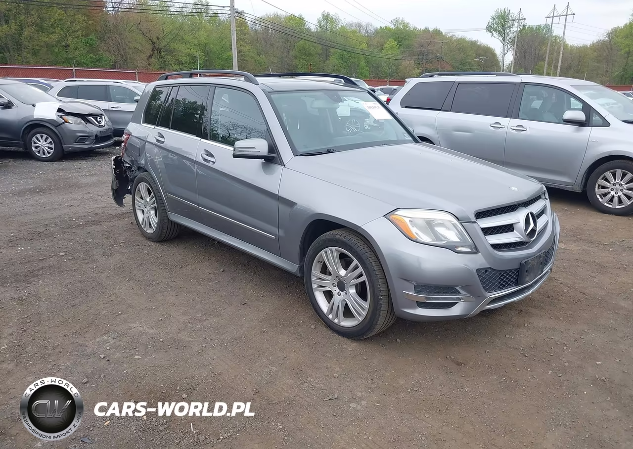 2014 Mercedes-Benz Glk 350 4Matic – zdjęcie 1 z 17