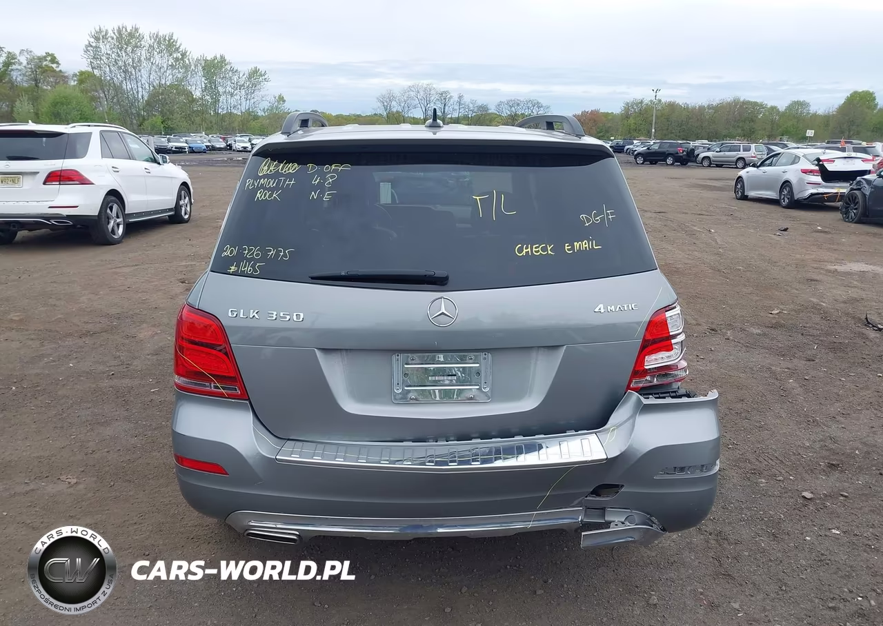 2014 Mercedes-Benz Glk 350 4Matic VIN:WDCGG8JB0EG231465 - 16