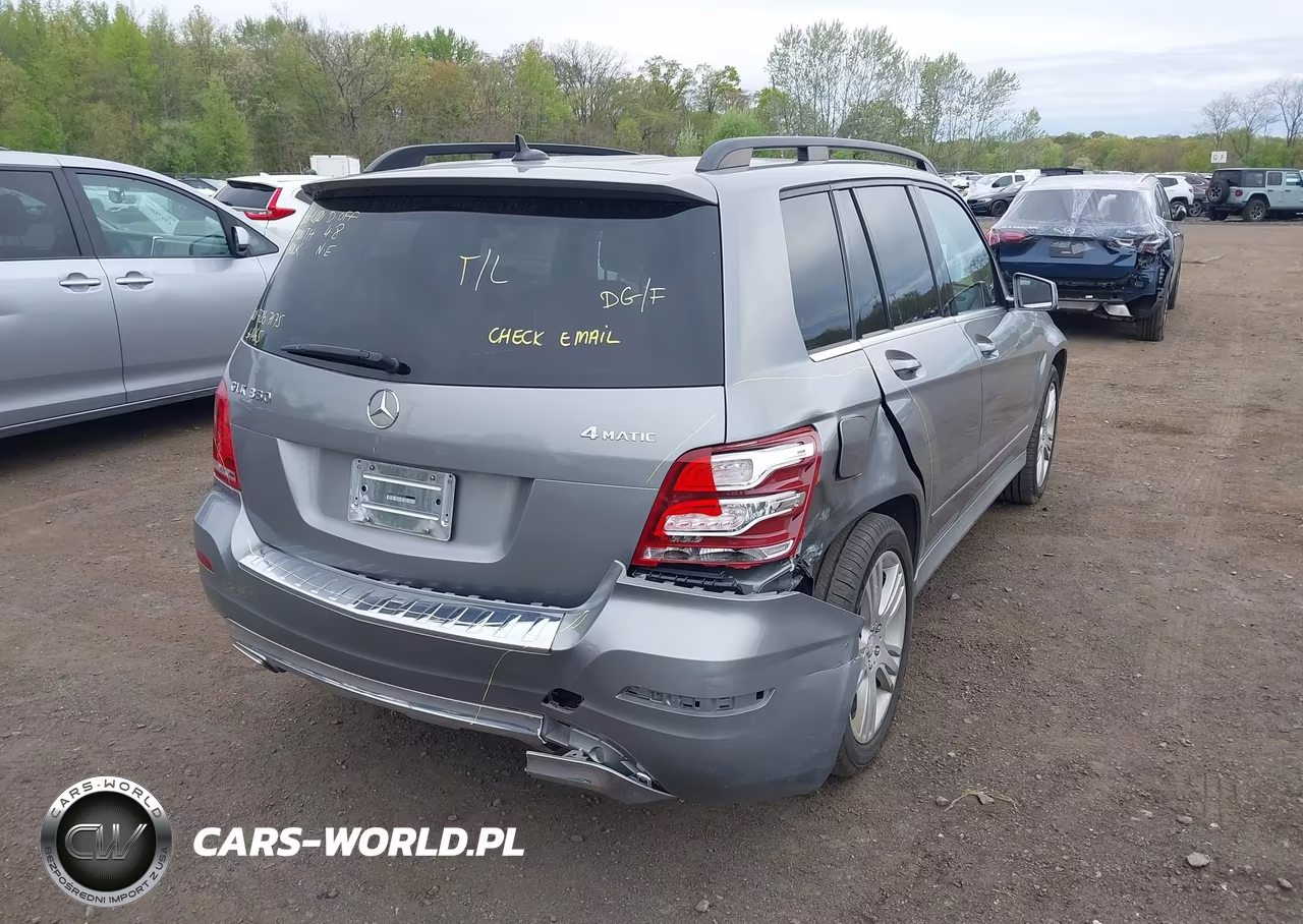 2014 Mercedes-Benz Glk 350 4Matic VIN:WDCGG8JB0EG231465 - 17