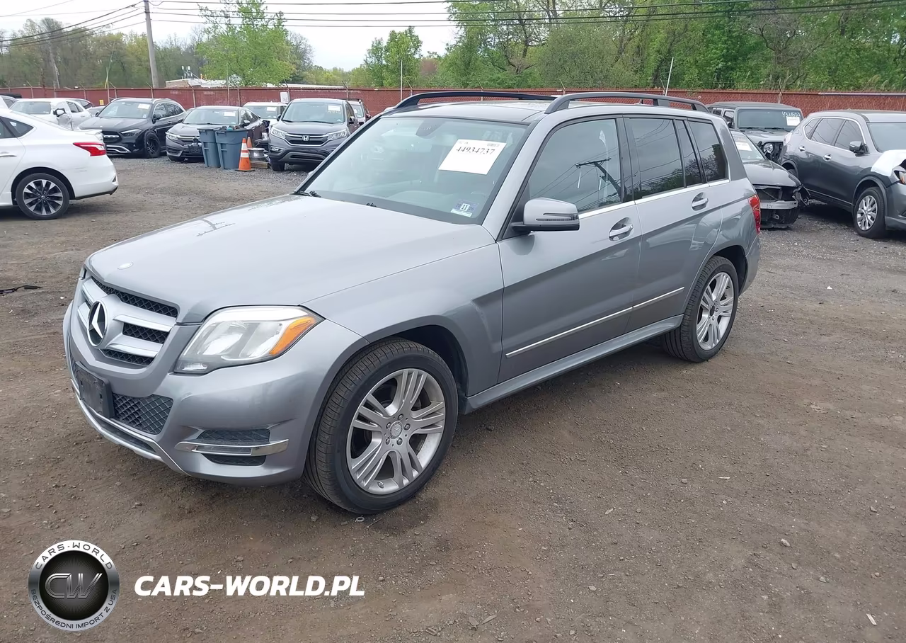 2014 Mercedes-Benz Glk 350 4Matic VIN:WDCGG8JB0EG231465 - 2