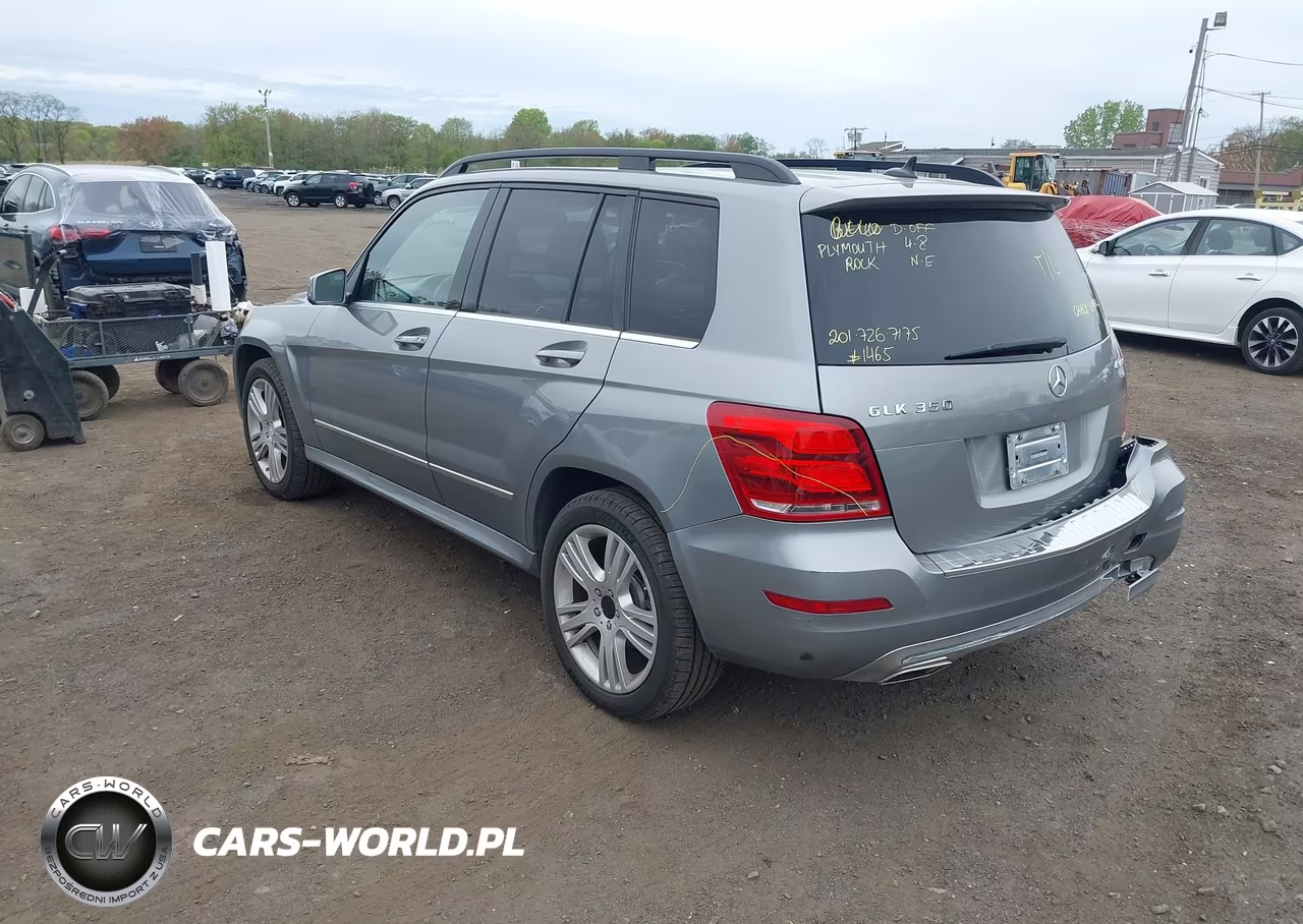 2014 Mercedes-Benz Glk 350 4Matic VIN:WDCGG8JB0EG231465 - 3