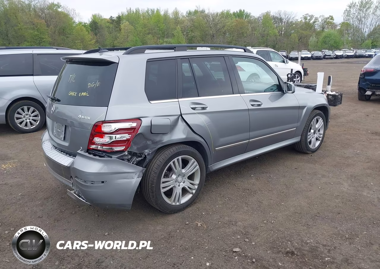 2014 Mercedes-Benz Glk 350 4Matic VIN:WDCGG8JB0EG231465 - 4