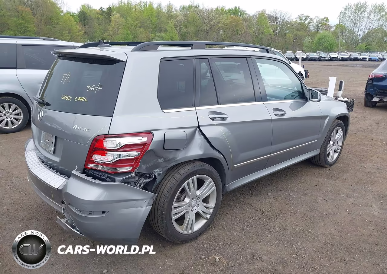 2014 Mercedes-Benz Glk 350 4Matic VIN:WDCGG8JB0EG231465 - 6