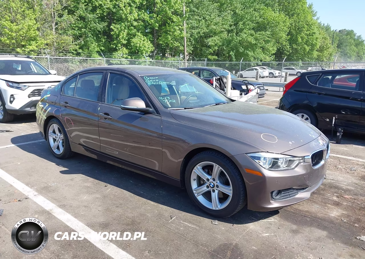2015 BMW 320I – zdjęcie 1 z 12