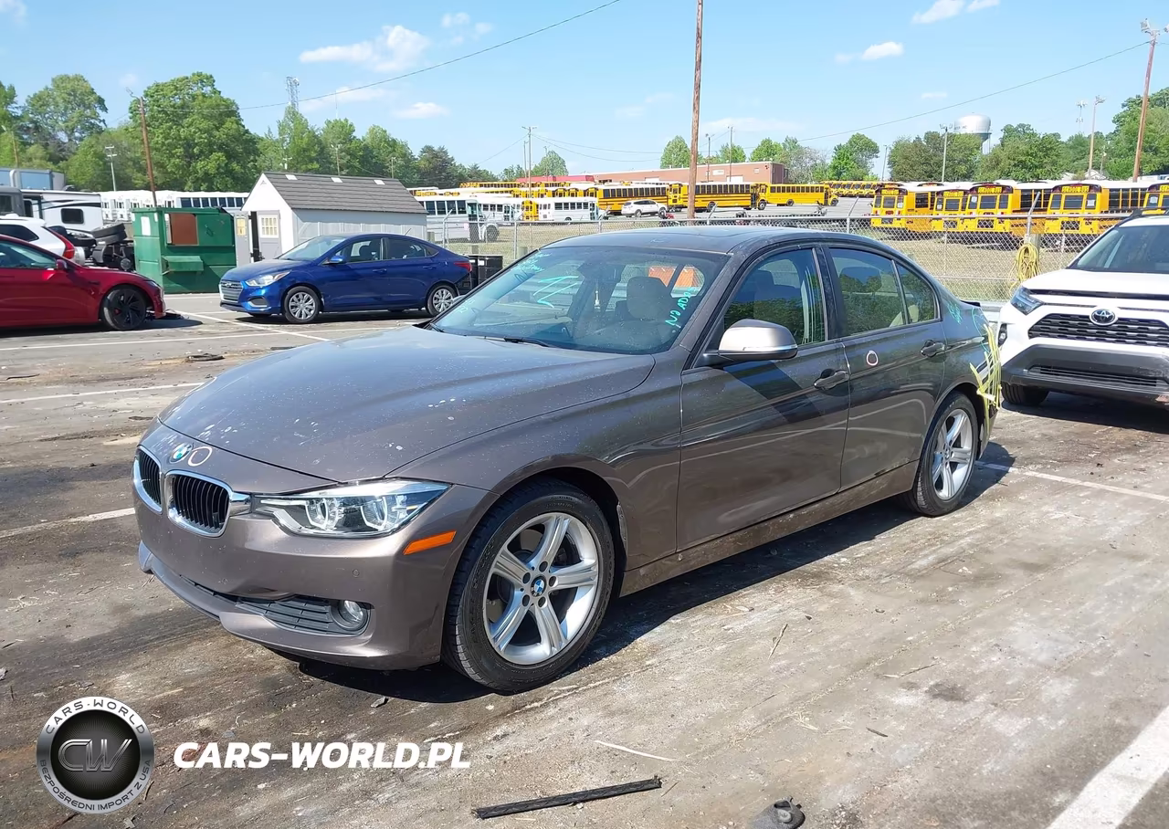 2015 BMW 320I VIN:WBA3B1G55FNT03296 - 2