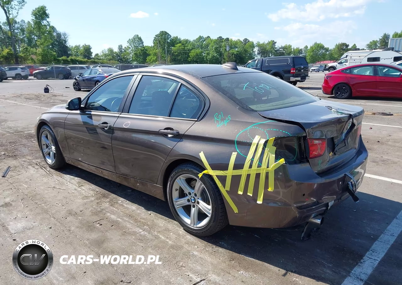 2015 BMW 320I VIN:WBA3B1G55FNT03296 - 3