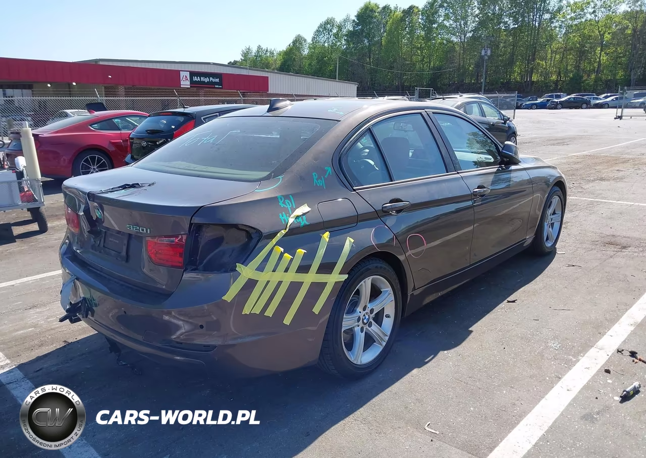 2015 BMW 320I VIN:WBA3B1G55FNT03296 - 4