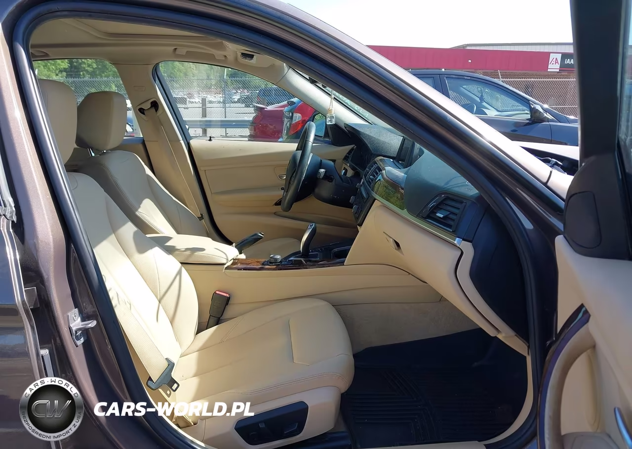 2015 BMW 320I VIN:WBA3B1G55FNT03296 - 5