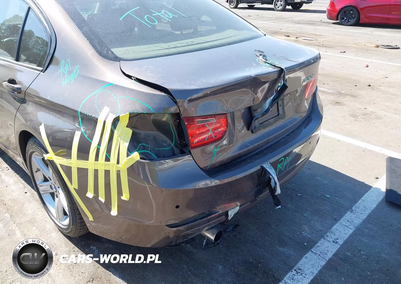 2015 BMW 320I VIN:WBA3B1G55FNT03296 - 6