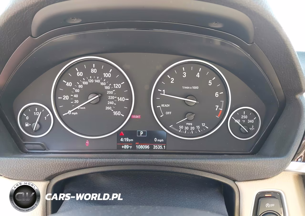 2015 BMW 320I VIN:WBA3B1G55FNT03296 - 7