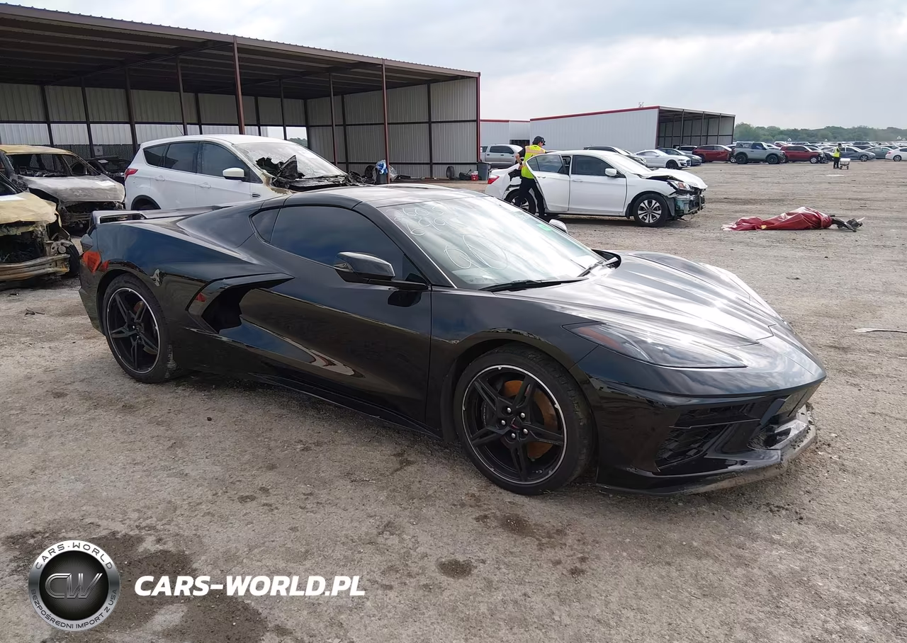 2023 Chevrolet Corvette Stingray Rwd 1Lt