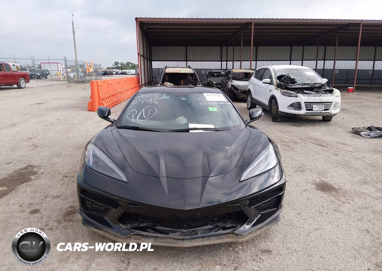 2023 Chevrolet Corvette Stingray Rwd 1Lt VIN:1G1YA2D40P5104258 - 12