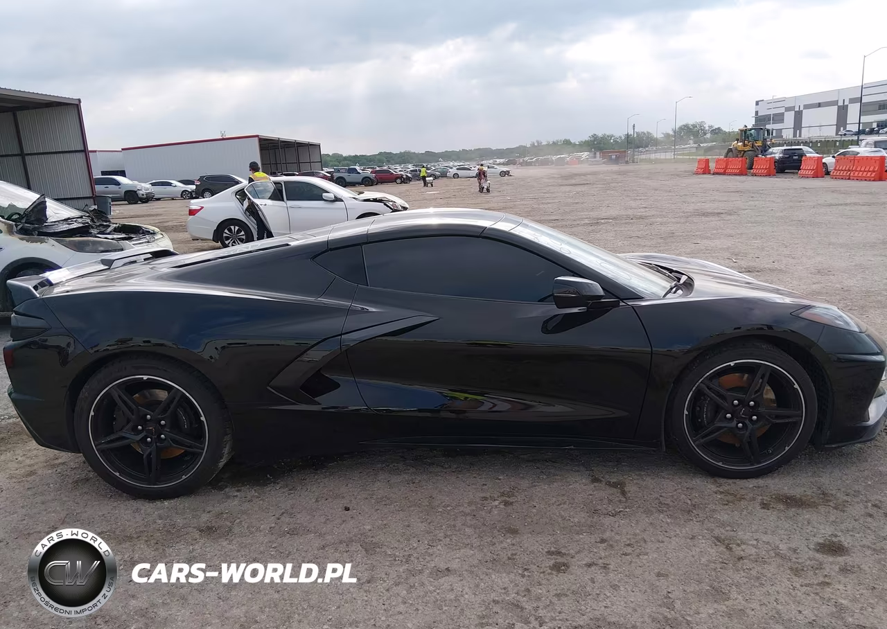 2023 Chevrolet Corvette Stingray Rwd 1Lt VIN:1G1YA2D40P5104258 - 13