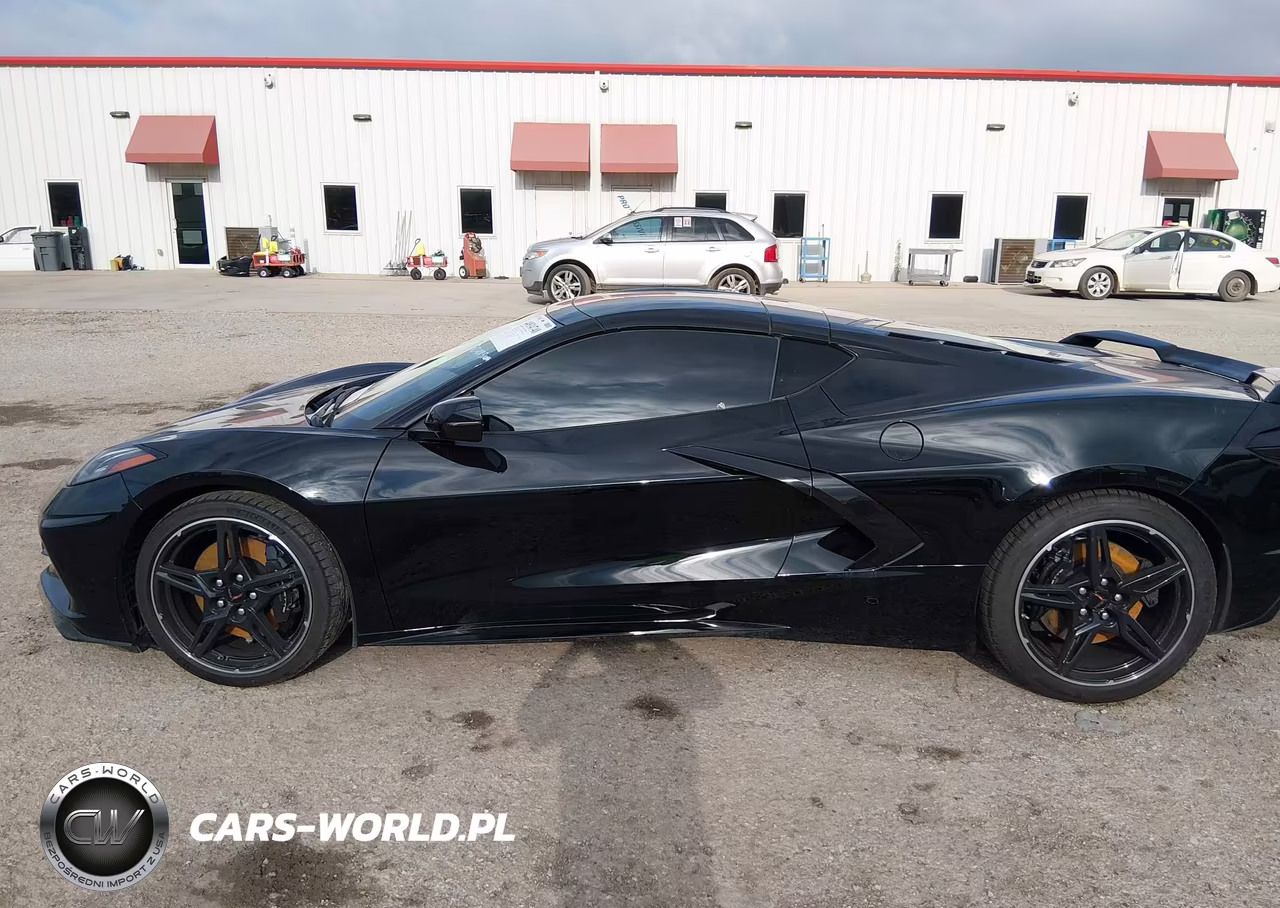 2023 Chevrolet Corvette Stingray Rwd 1Lt VIN:1G1YA2D40P5104258 - 14