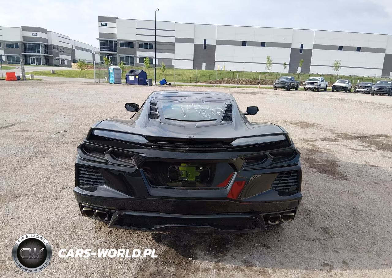 2023 Chevrolet Corvette Stingray Rwd 1Lt VIN:1G1YA2D40P5104258 - 16