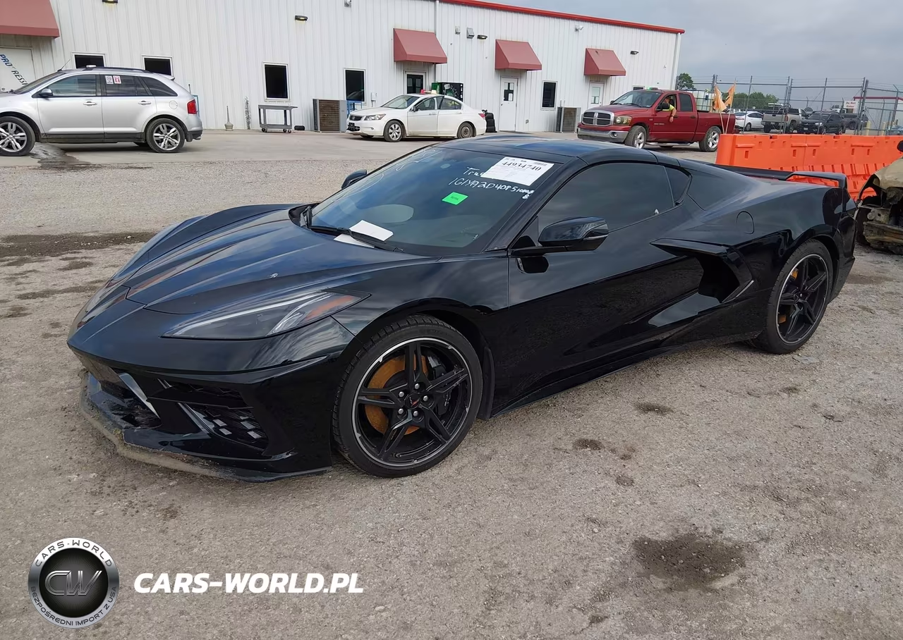 2023 Chevrolet Corvette Stingray Rwd 1Lt VIN:1G1YA2D40P5104258 - 2