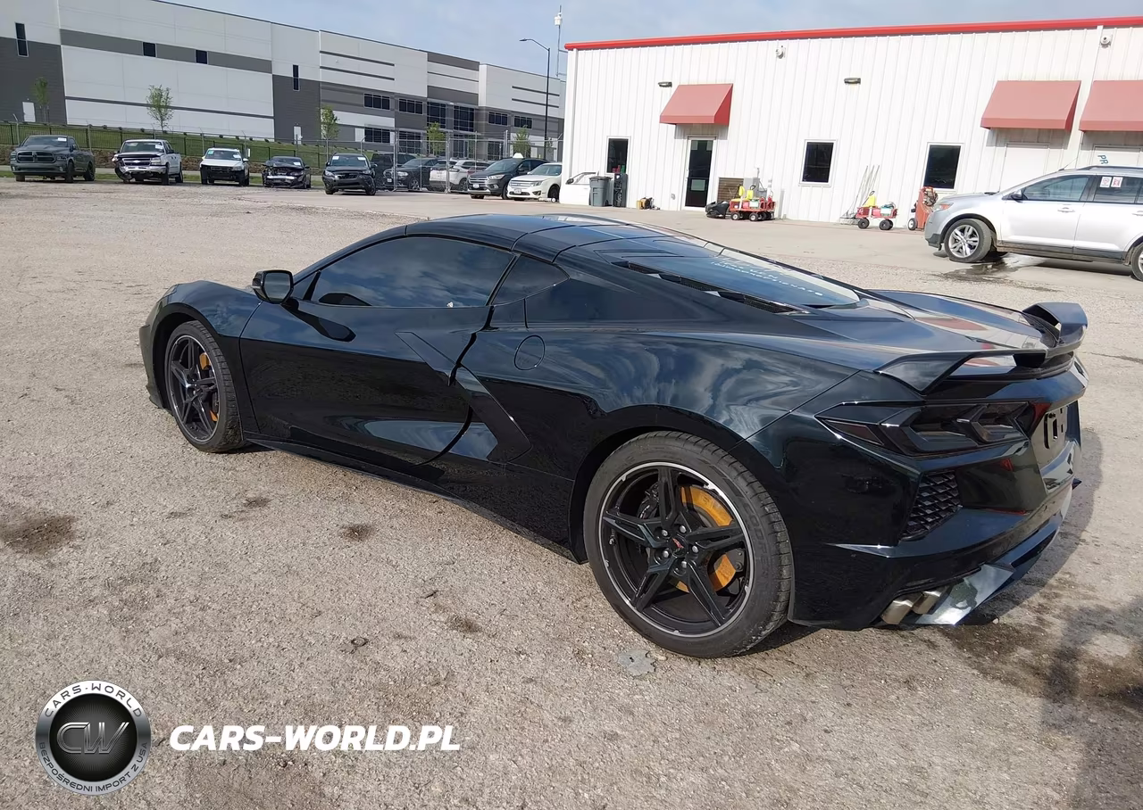 2023 Chevrolet Corvette Stingray Rwd 1Lt VIN:1G1YA2D40P5104258 - 3