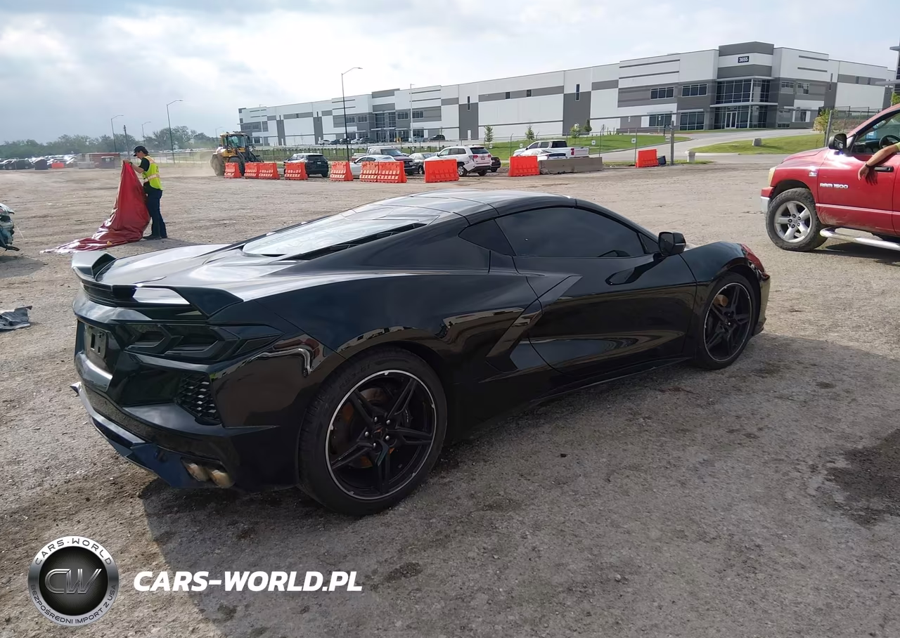 2023 Chevrolet Corvette Stingray Rwd 1Lt VIN:1G1YA2D40P5104258 - 4