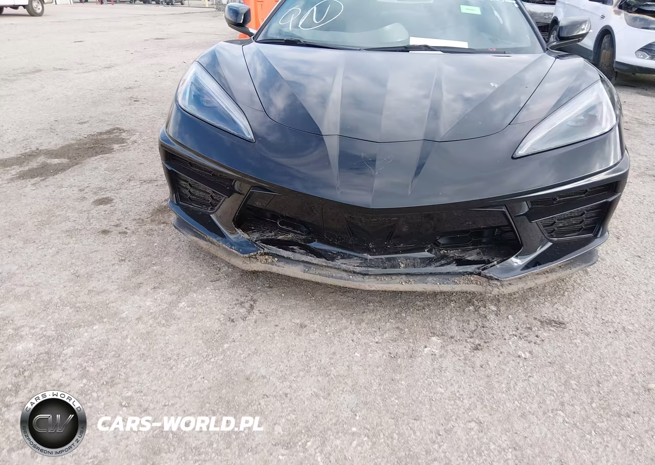 2023 Chevrolet Corvette Stingray Rwd 1Lt VIN:1G1YA2D40P5104258 - 6