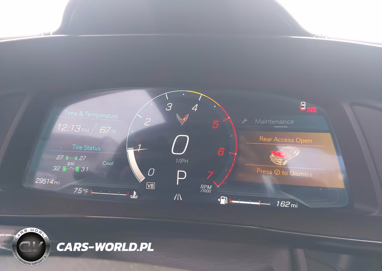 2023 Chevrolet Corvette Stingray Rwd 1Lt VIN:1G1YA2D40P5104258 - 7