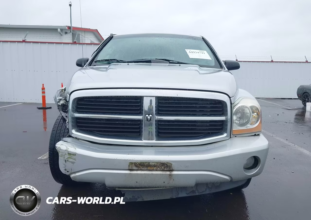 2005 Dodge Durango Slt VIN:1D4HB48N55F604218 - 12