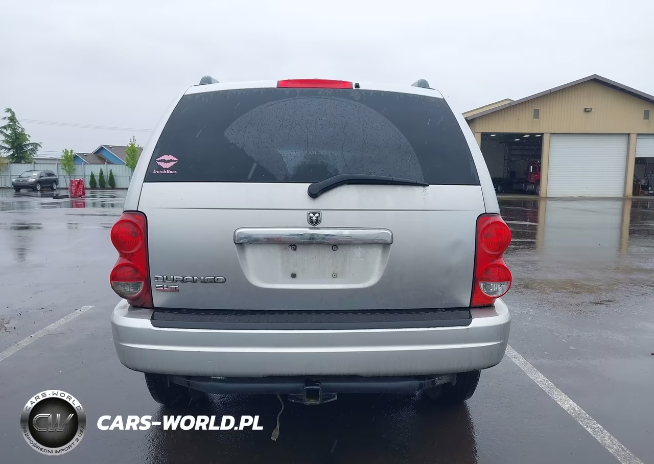 2005 Dodge Durango Slt VIN:1D4HB48N55F604218 - 16