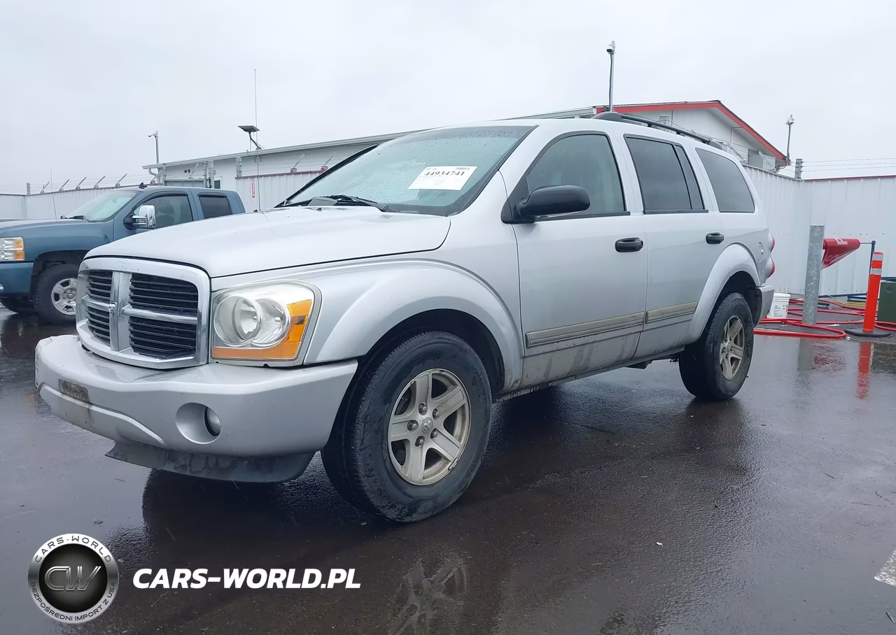 2005 Dodge Durango Slt VIN:1D4HB48N55F604218 - 2