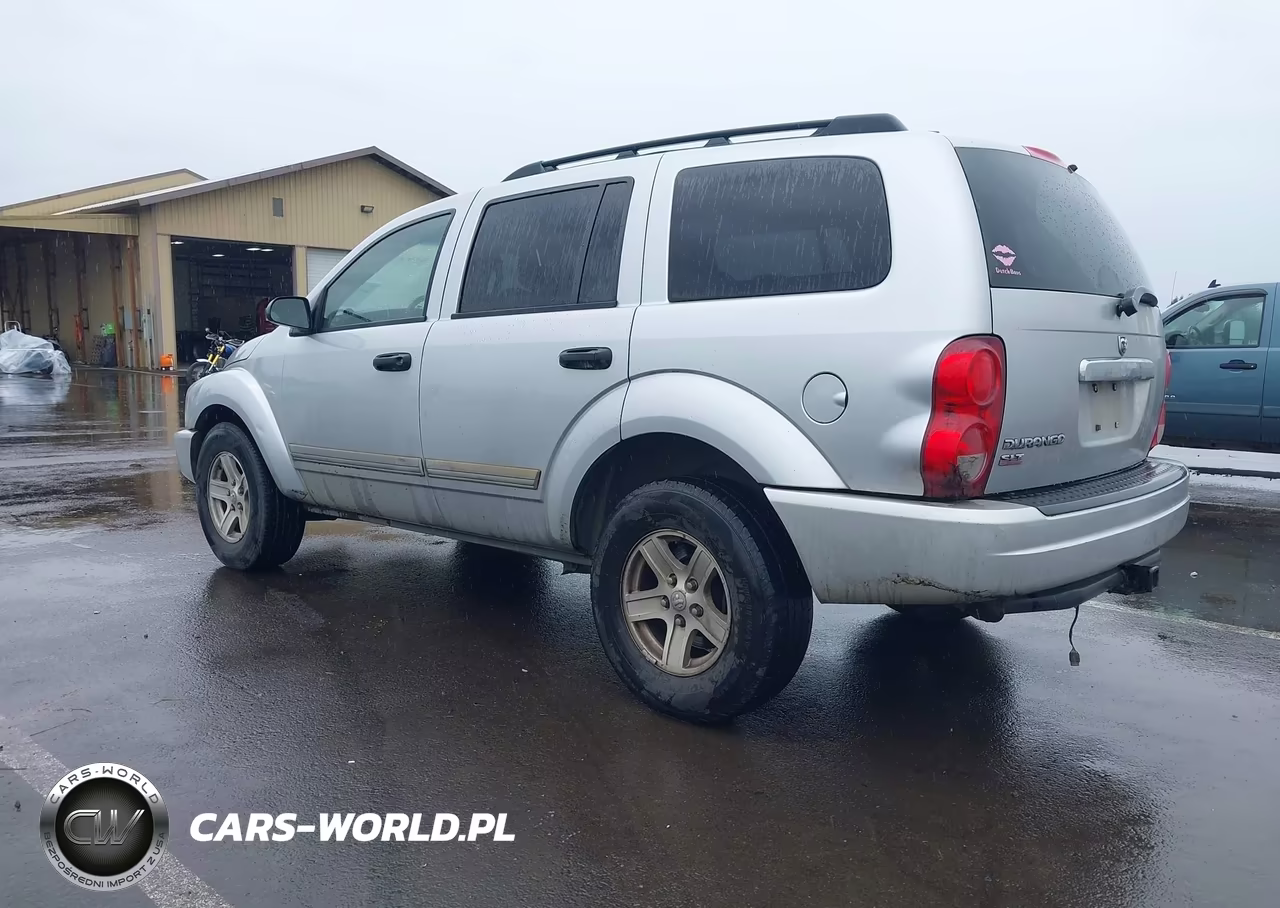 2005 Dodge Durango Slt VIN:1D4HB48N55F604218 - 3
