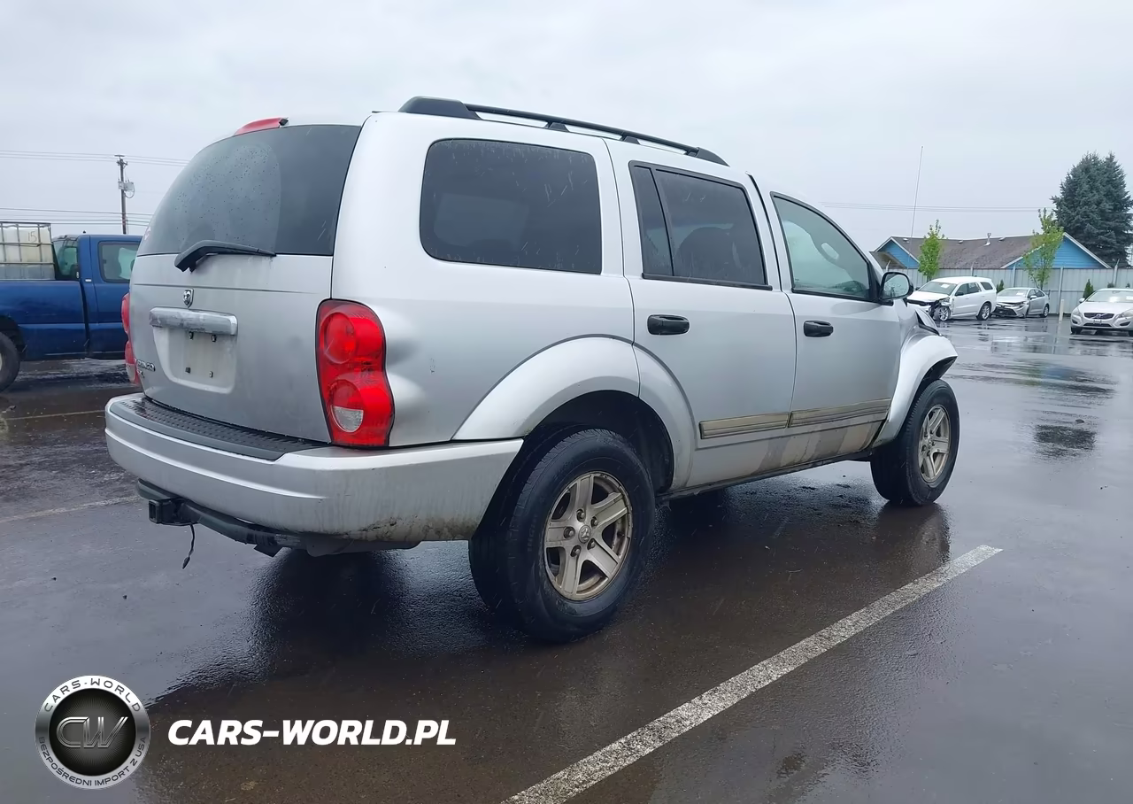 2005 Dodge Durango Slt VIN:1D4HB48N55F604218 - 4