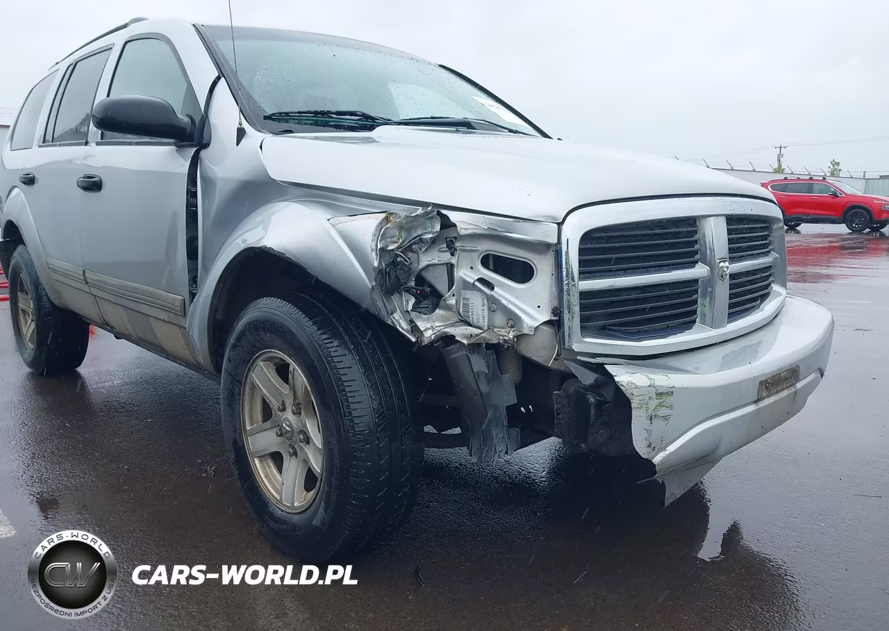 2005 Dodge Durango Slt VIN:1D4HB48N55F604218 - 6
