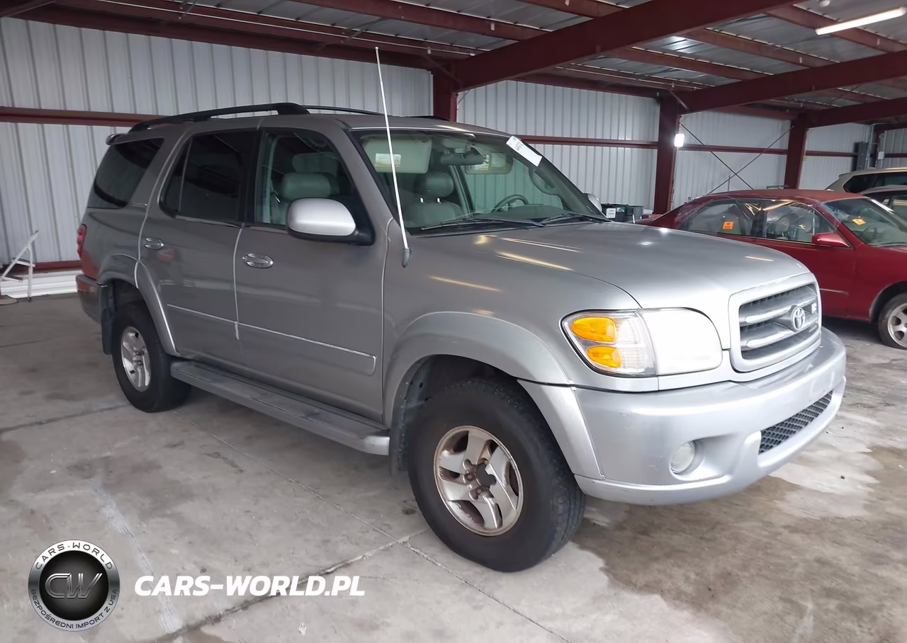 2001 Toyota Sequoia Limited V8