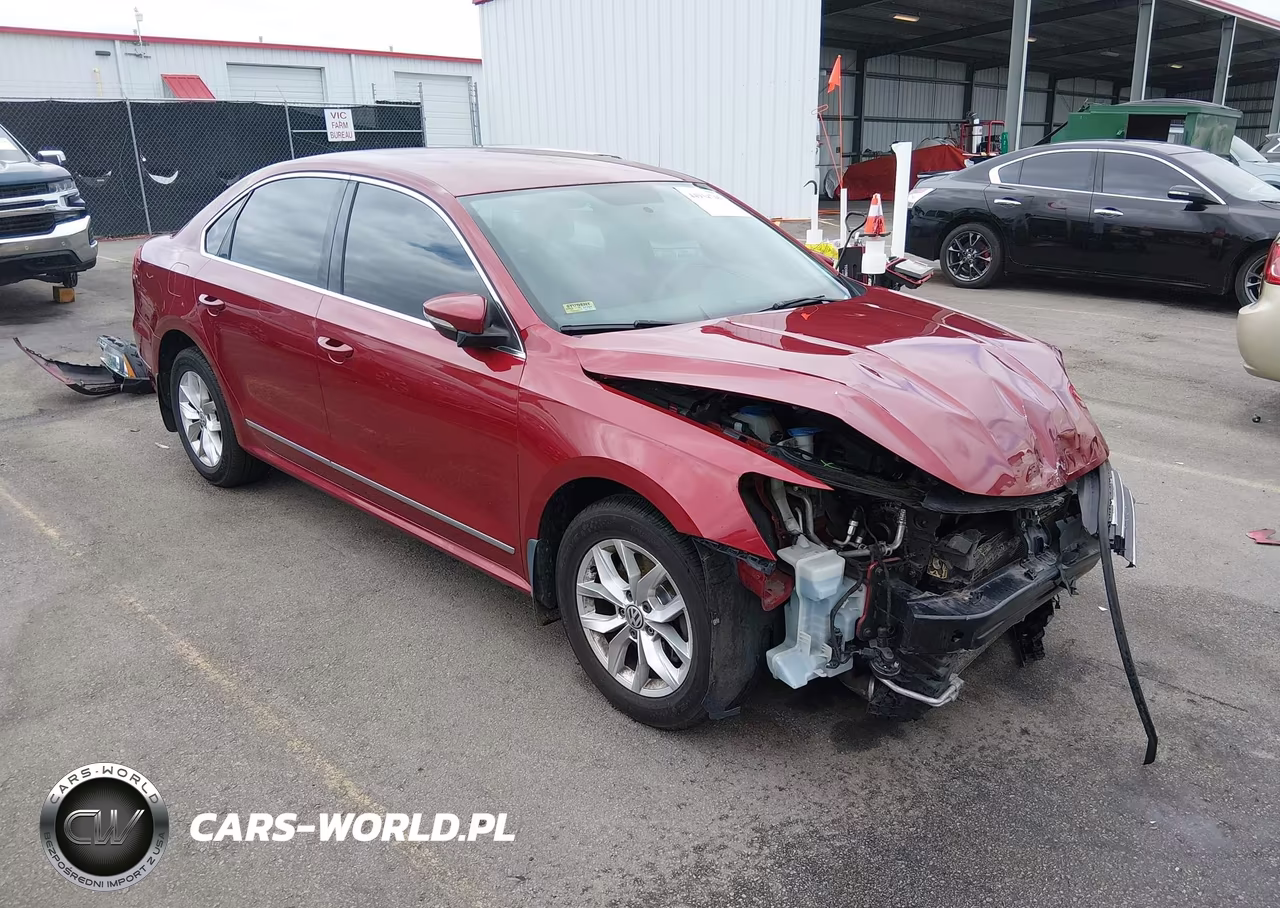 2017 Volkswagen Passat 1.8T S