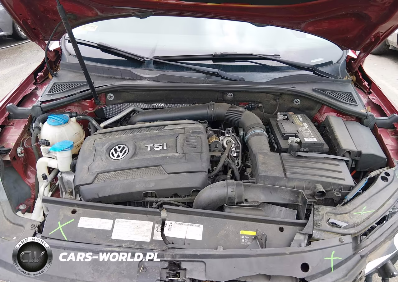 2017 Volkswagen Passat 1.8T S VIN:1VWAT7A35HC046766 - 10