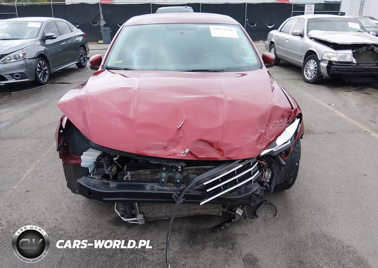 2017 Volkswagen Passat 1.8T S VIN:1VWAT7A35HC046766 - 13