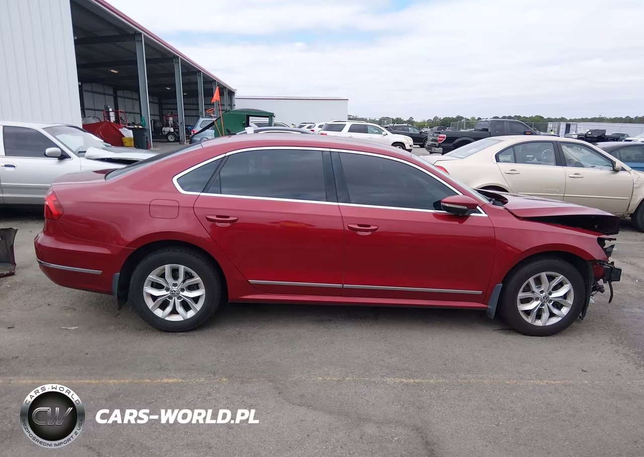 2017 Volkswagen Passat 1.8T S VIN:1VWAT7A35HC046766 - 14