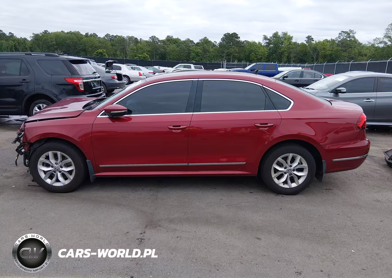 2017 Volkswagen Passat 1.8T S VIN:1VWAT7A35HC046766 - 15