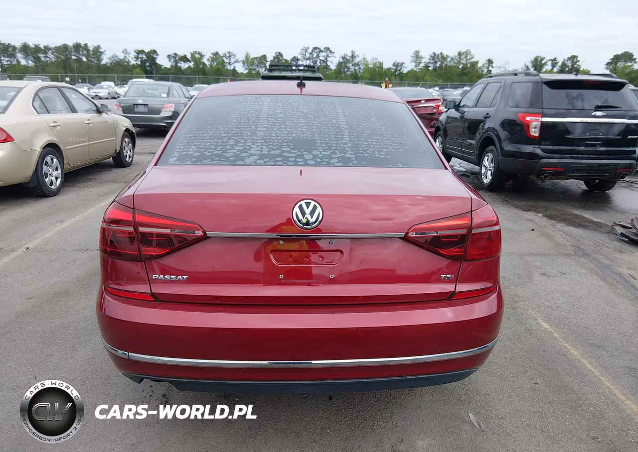 2017 Volkswagen Passat 1.8T S VIN:1VWAT7A35HC046766 - 17