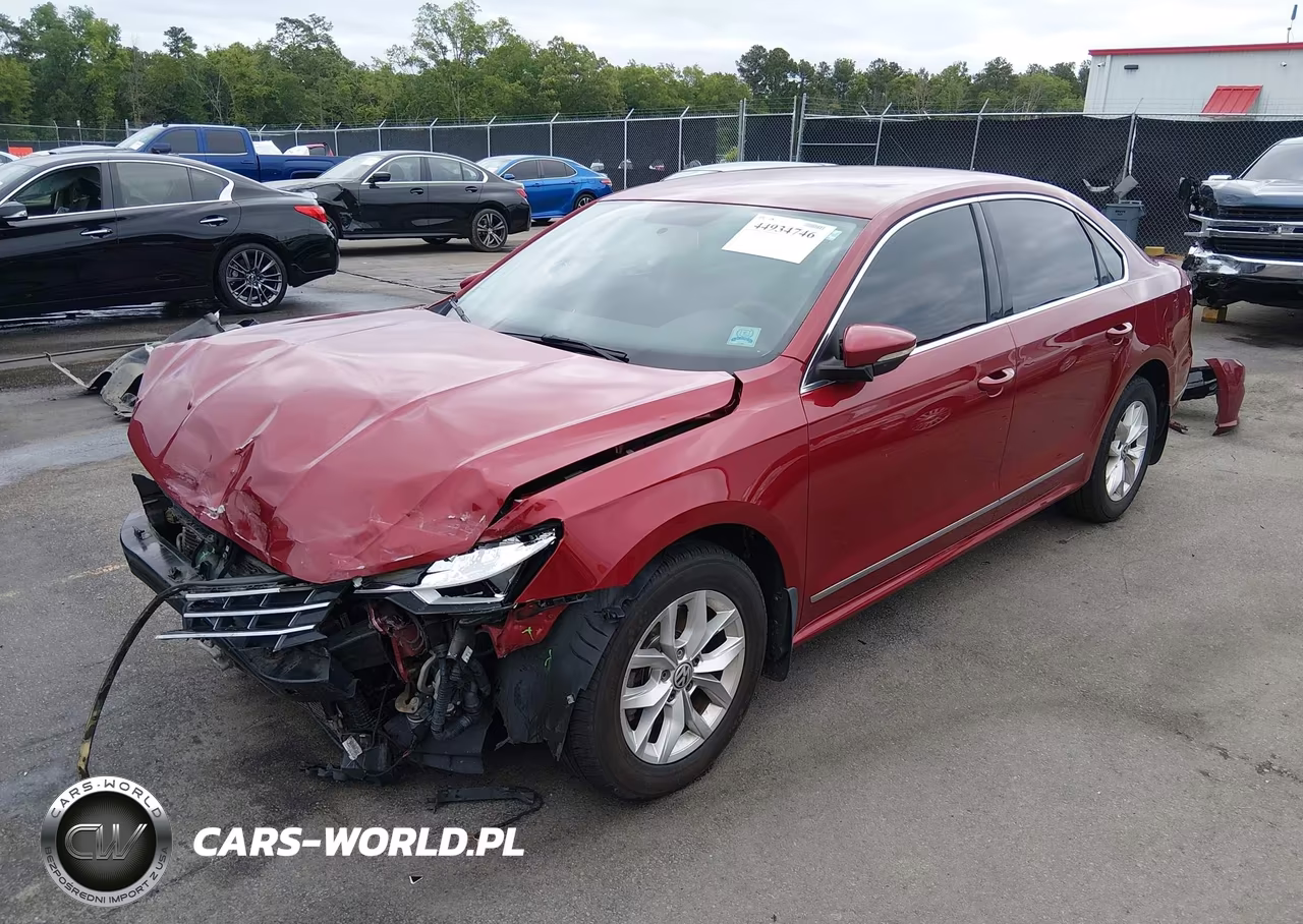2017 Volkswagen Passat 1.8T S VIN:1VWAT7A35HC046766 - 2
