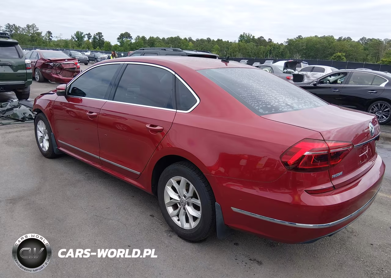 2017 Volkswagen Passat 1.8T S VIN:1VWAT7A35HC046766 - 3